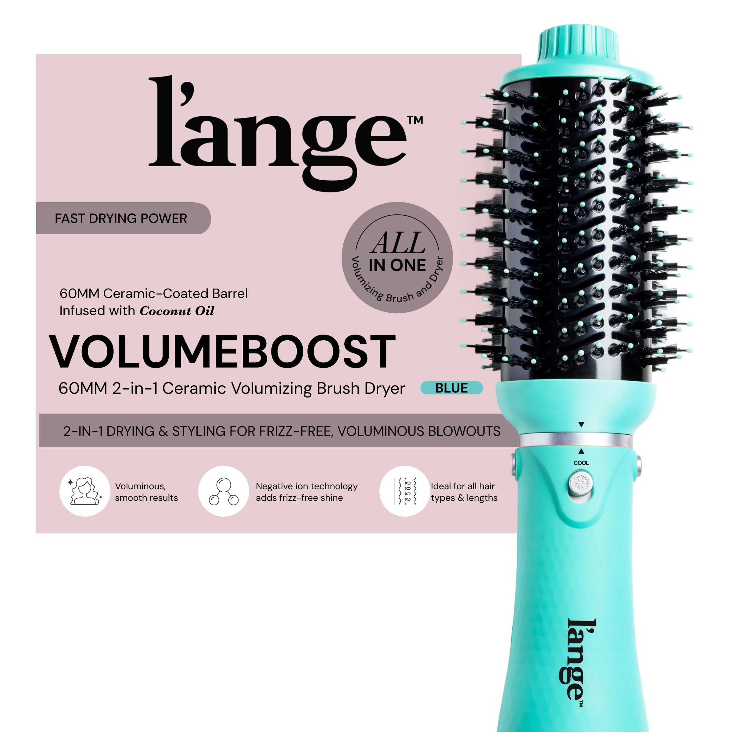 LAFIS:エッセンスNo.4,5 Amazon.com : L'ANGE HAIR VolumeBoost 60mm 2-in-1 Ceramic